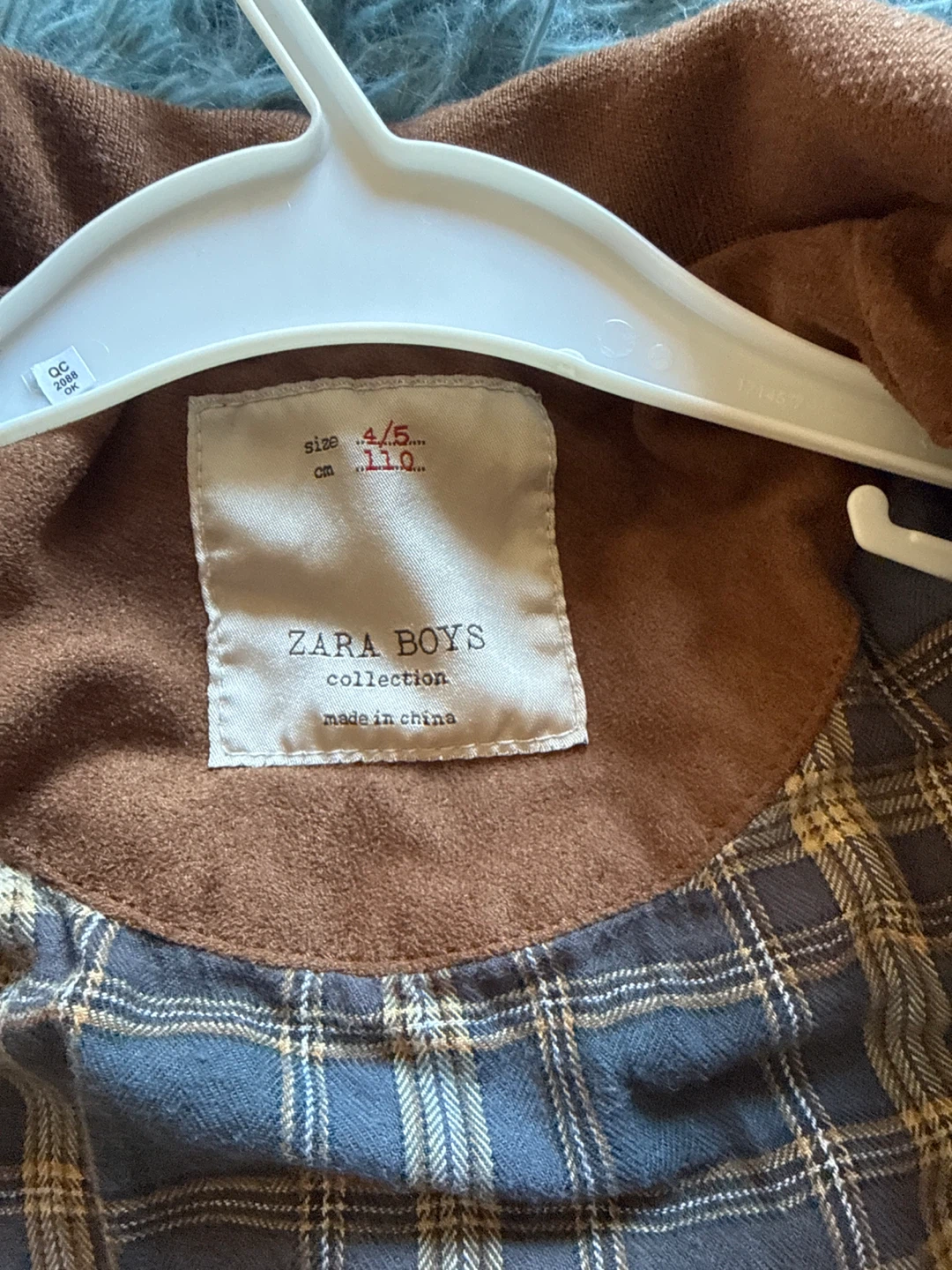 ZARA BOYS Collection Brown Jacket - Size 4/5 (110cm) - photo 3