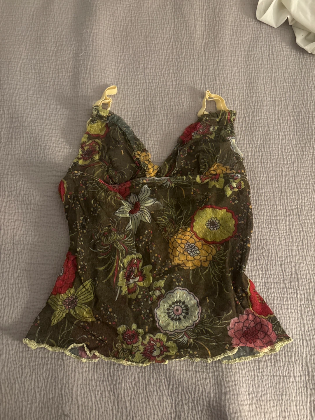 Third Floor Floral Print Top - Size S/P