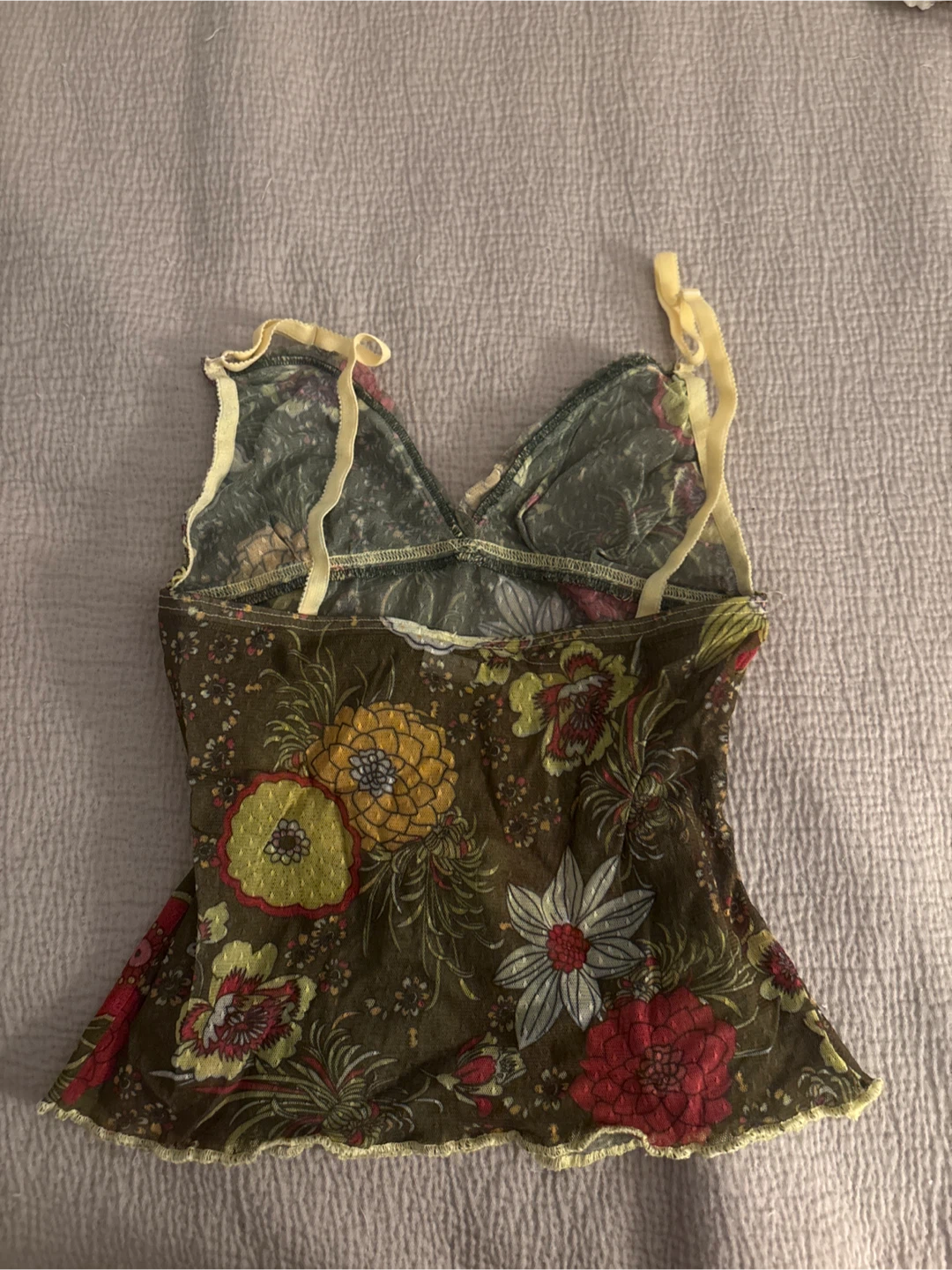 Third Floor Floral Print Top - Size S/P - photo 2