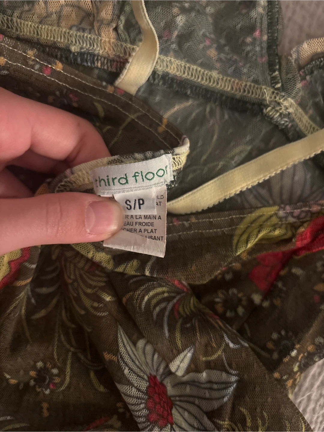 Third Floor Floral Print Top - Size S/P - photo 3