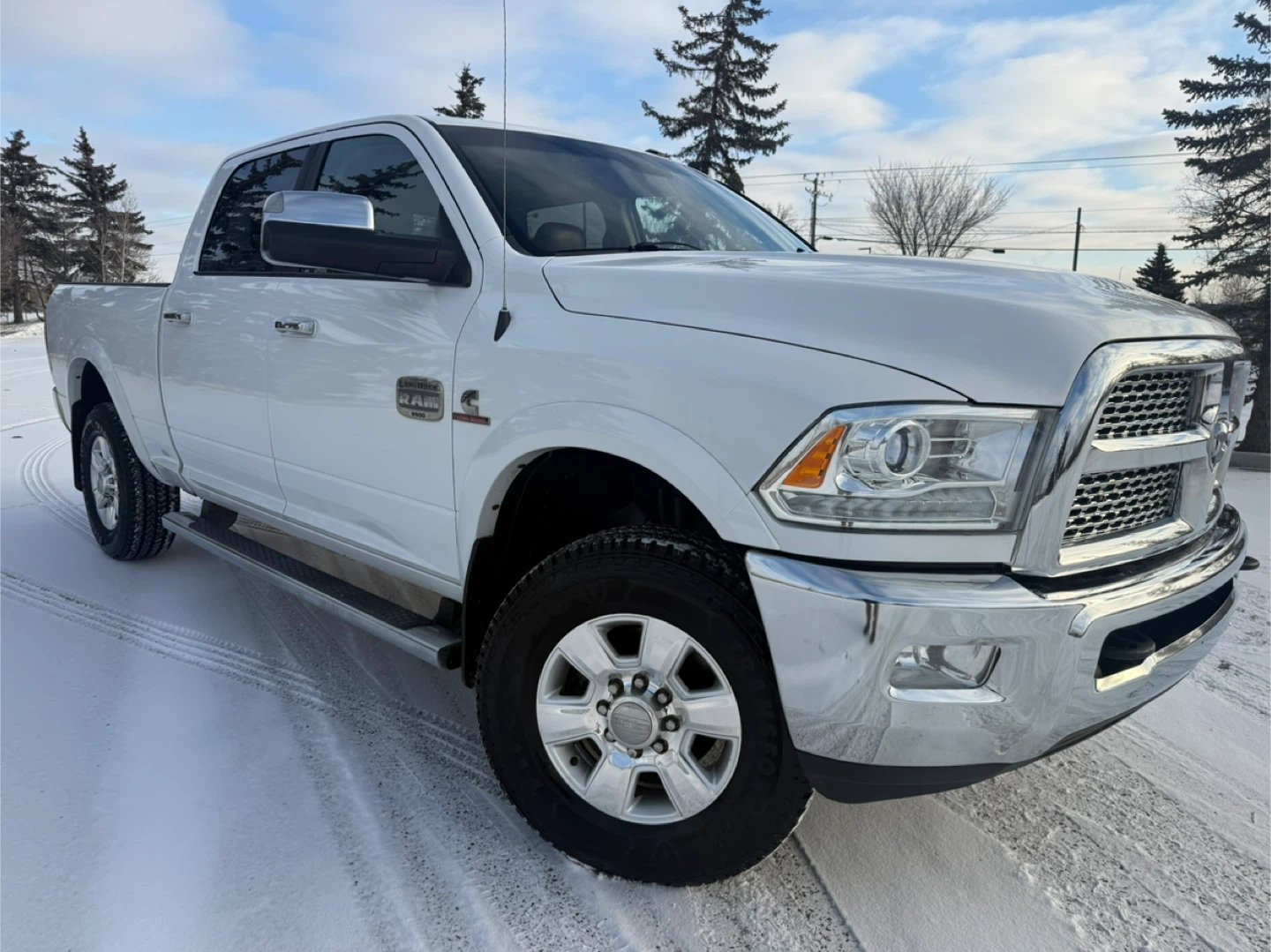 2014 RAM 3500 Laramie Longhorn