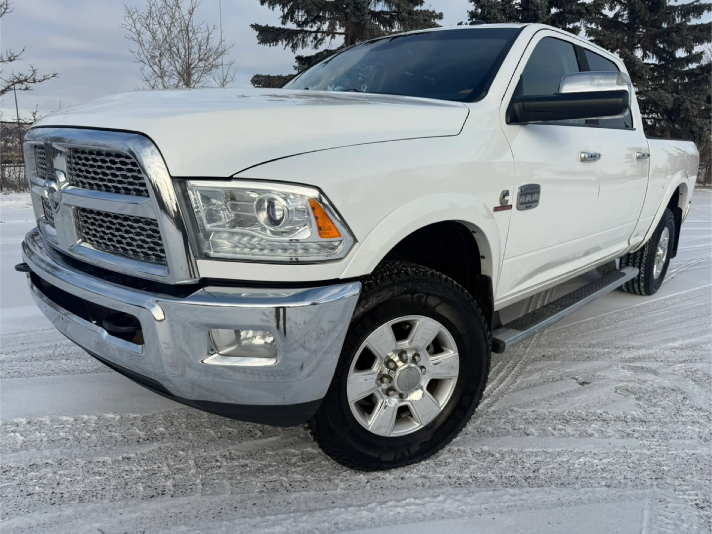 2014 RAM 3500 Laramie Longhorn - photo 2