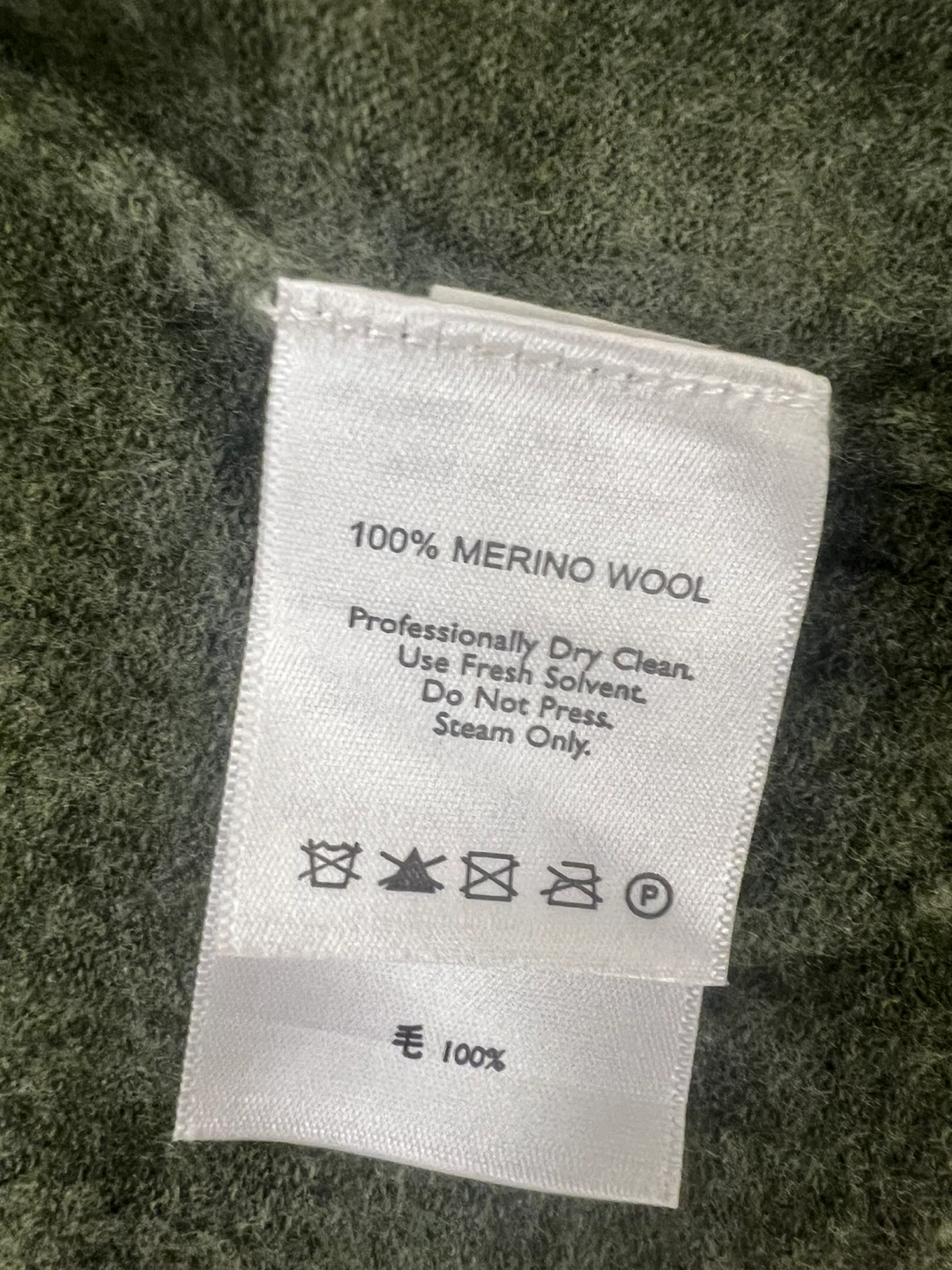Eddie Bauer 100% Merino Wool Cardigan Sweater - photo 5