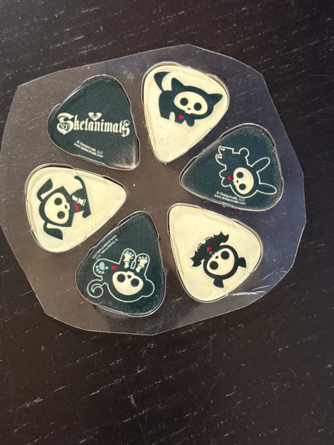 Skelanimals Guitar Picks - Set of 6