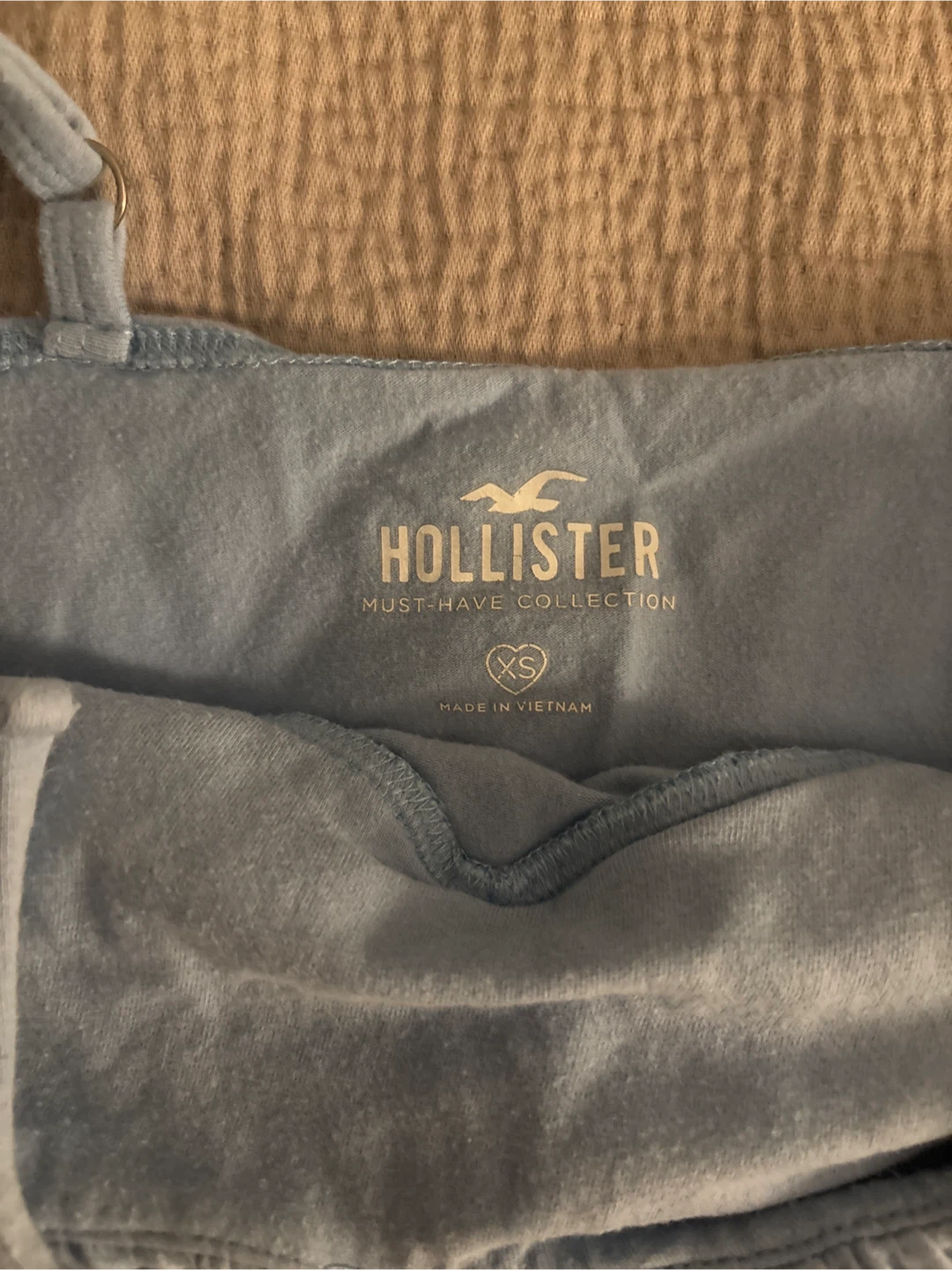 Hollister Baby Blue Ruched Camisole Top XS - photo 3