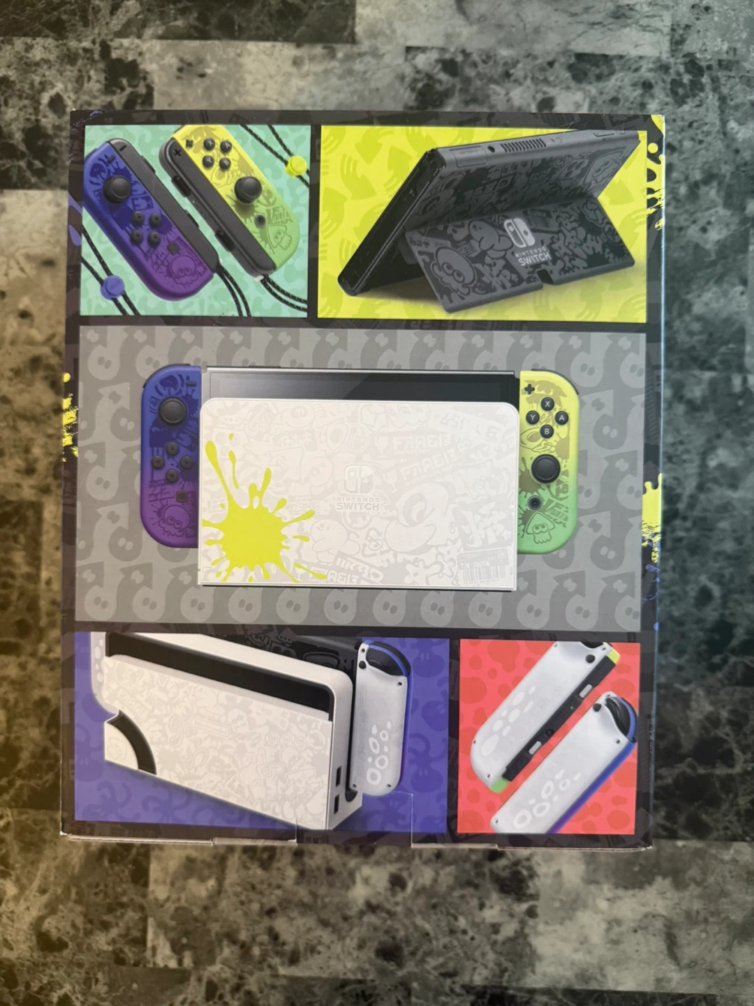 Nintendo Switch OLED Splatoon 3 Special Edition Console - photo 2