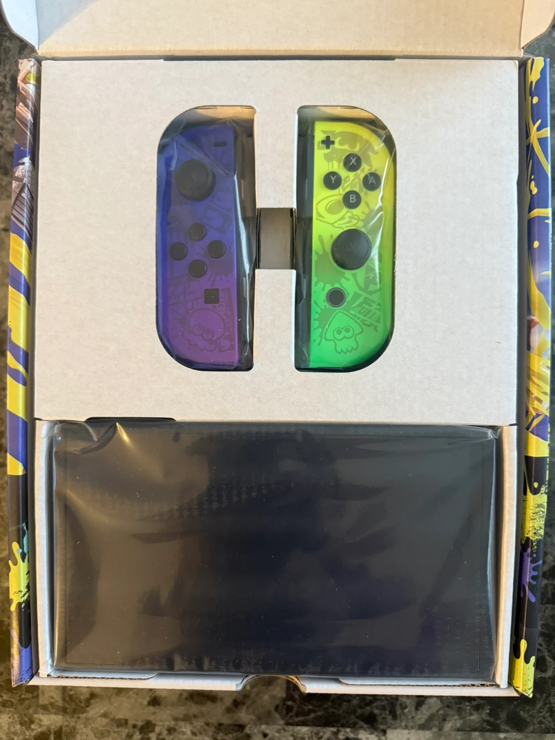 Nintendo Switch OLED Splatoon 3 Special Edition Console - photo 3