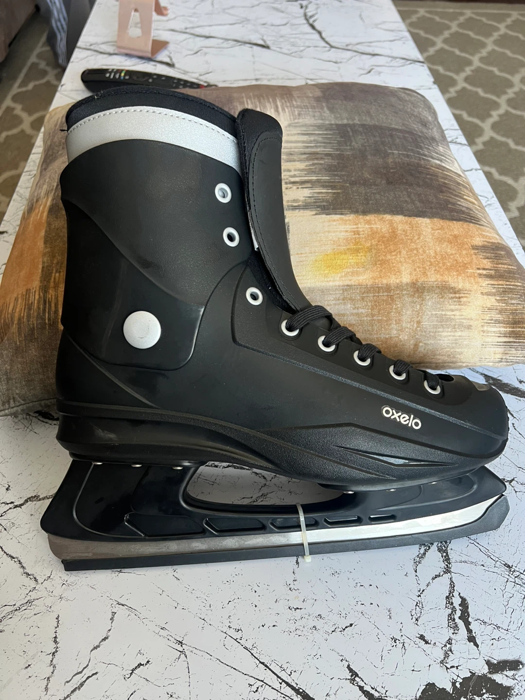 Oxelo Fit 50 Ice Skates - Black - photo 4