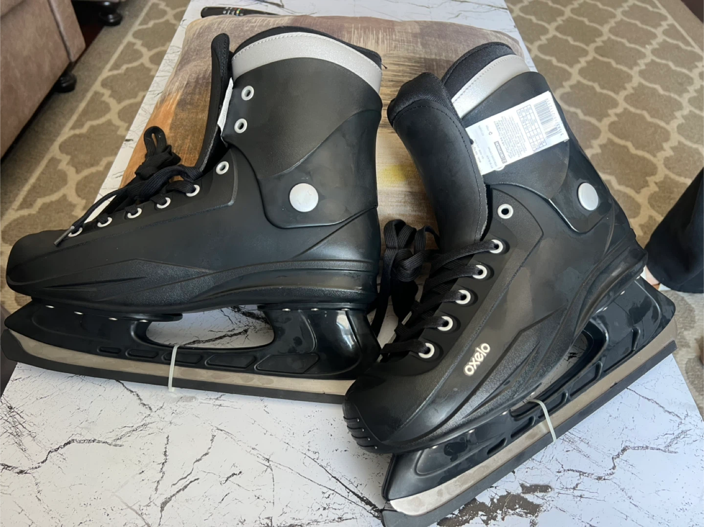 Oxelo Fit 50 Ice Skates - Black