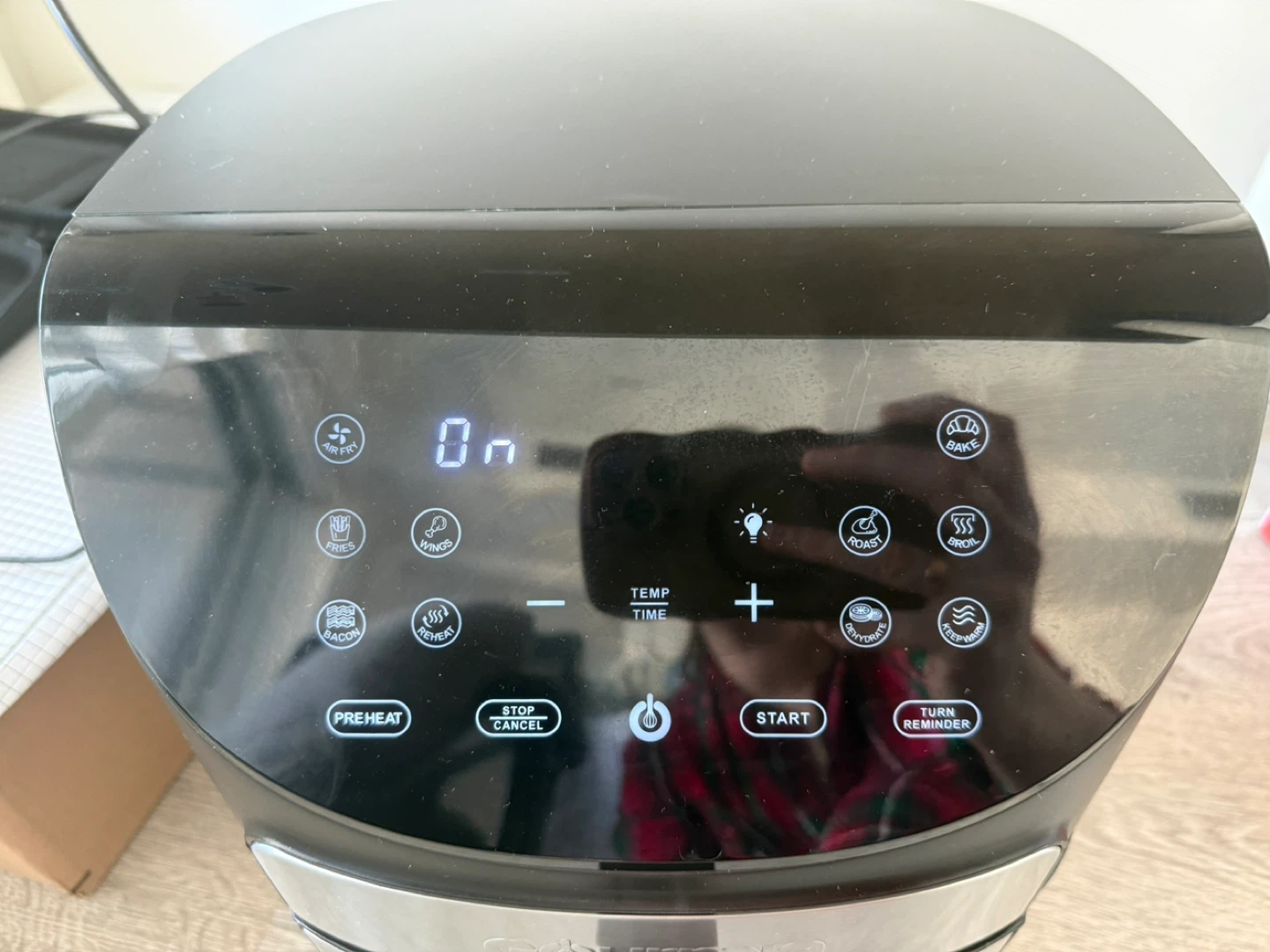 Gourmia Digital Window Air Fryer – 6.7L - photo 3