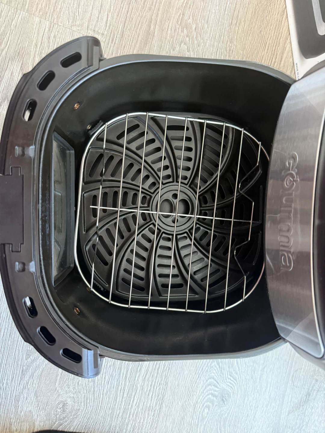 Gourmia Digital Window Air Fryer – 6.7L - photo 2