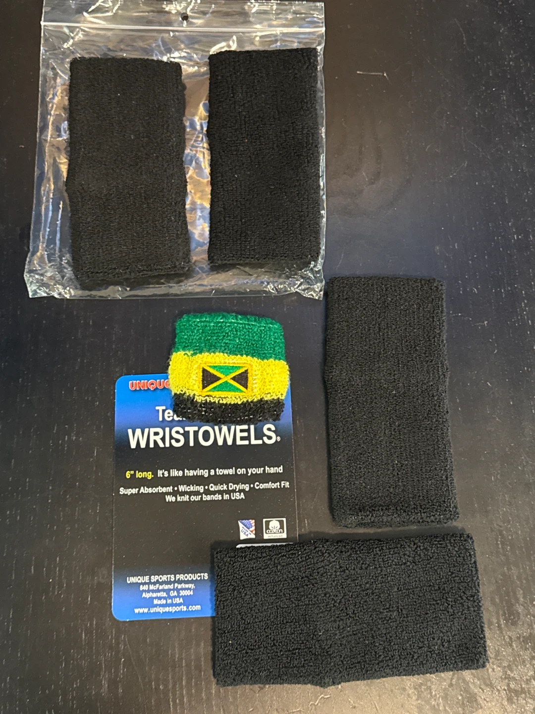 Unique Wristowels Black