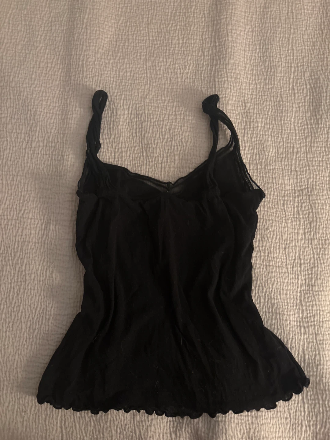 ON Gossamer Black Cami Top - Size Medium - photo 2