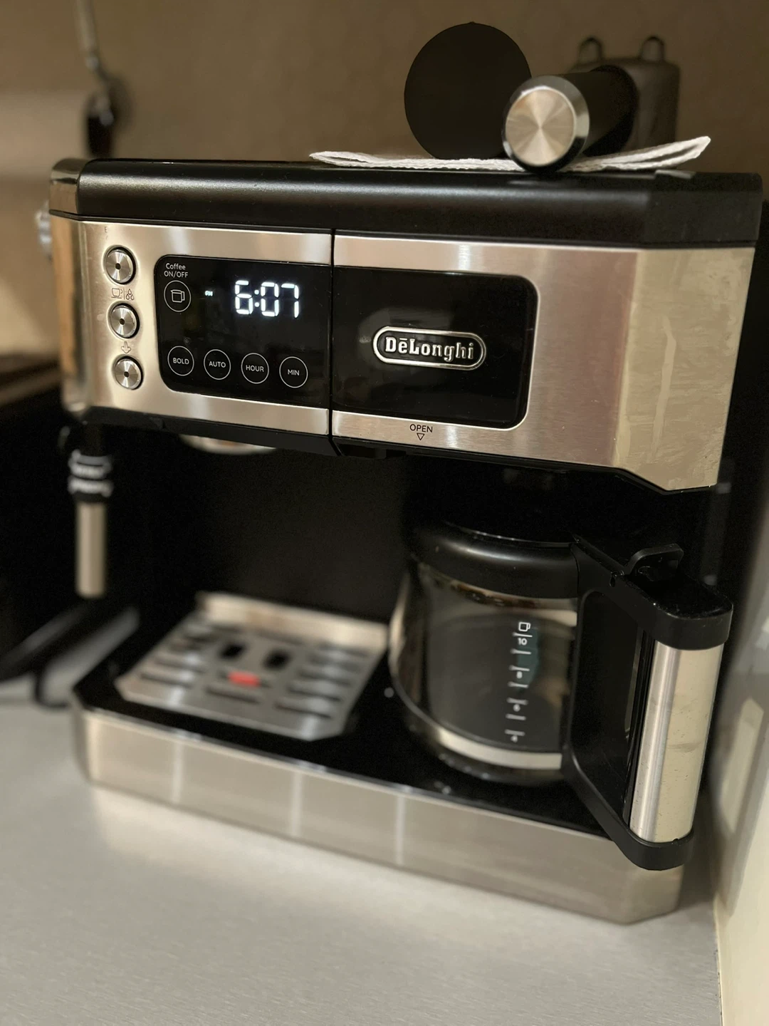 DeLonghi All in one Espresso and Coffee Maker - photo 2
