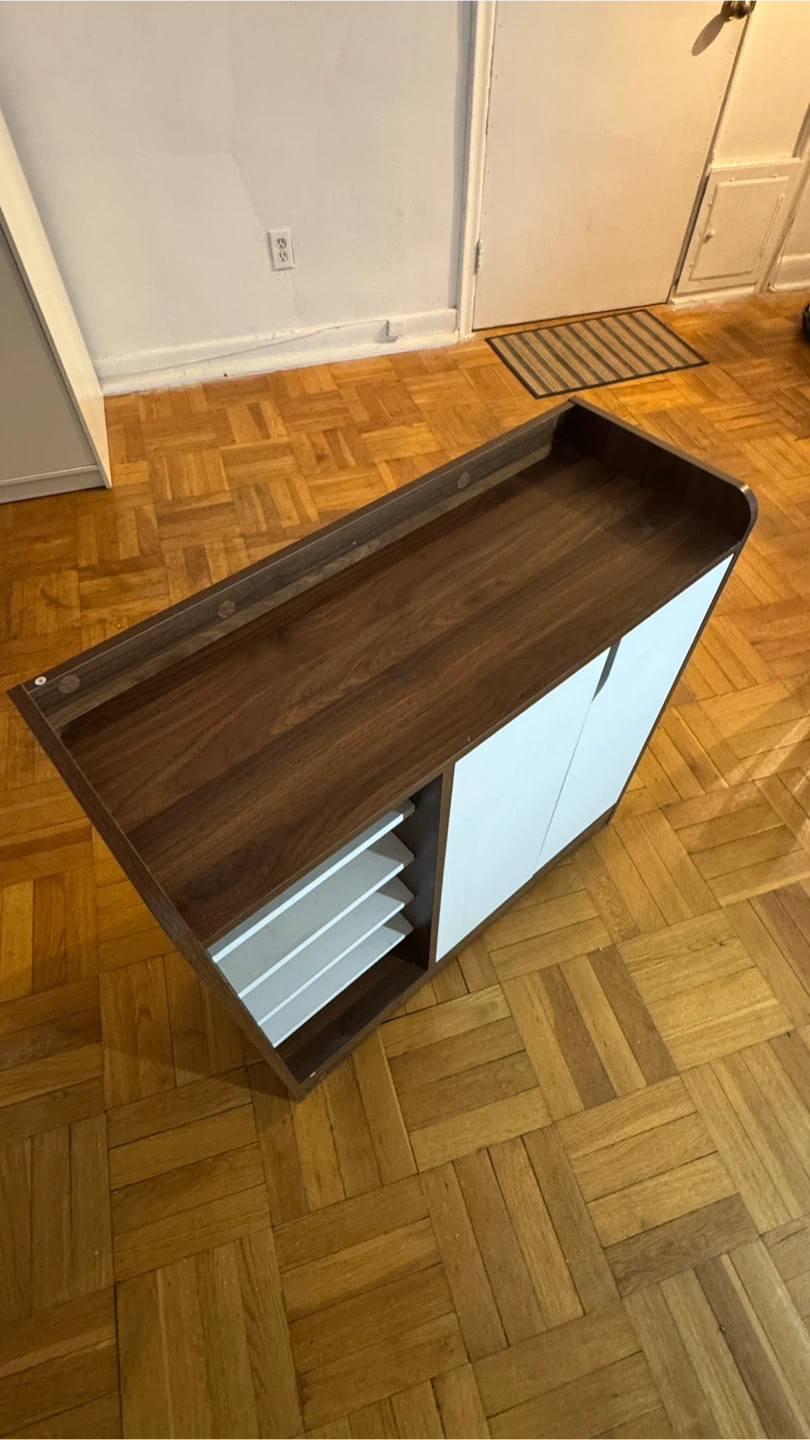 Two-Tone Cabinet with Doors - photo 4