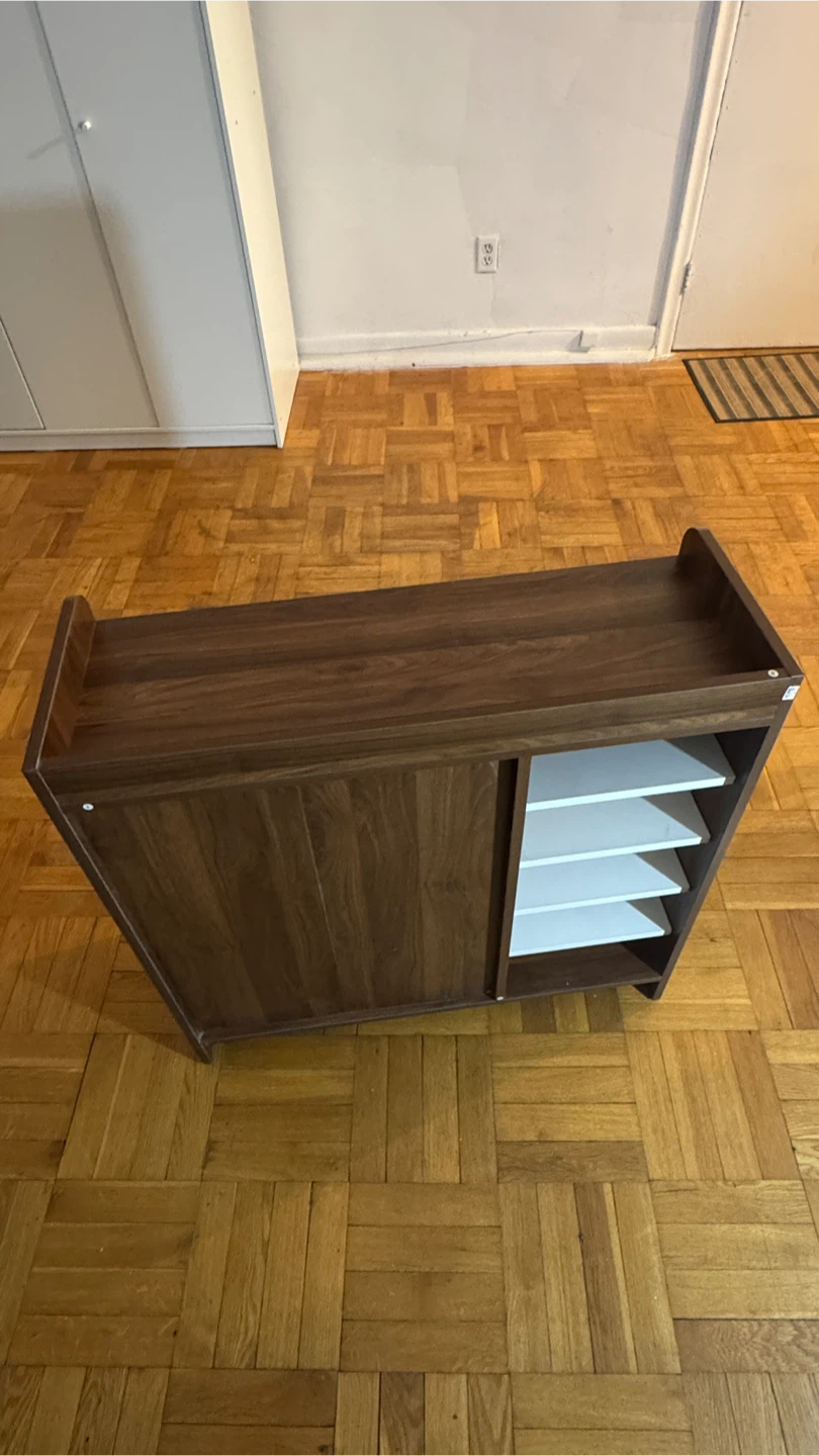 Two-Tone Cabinet with Doors - photo 5