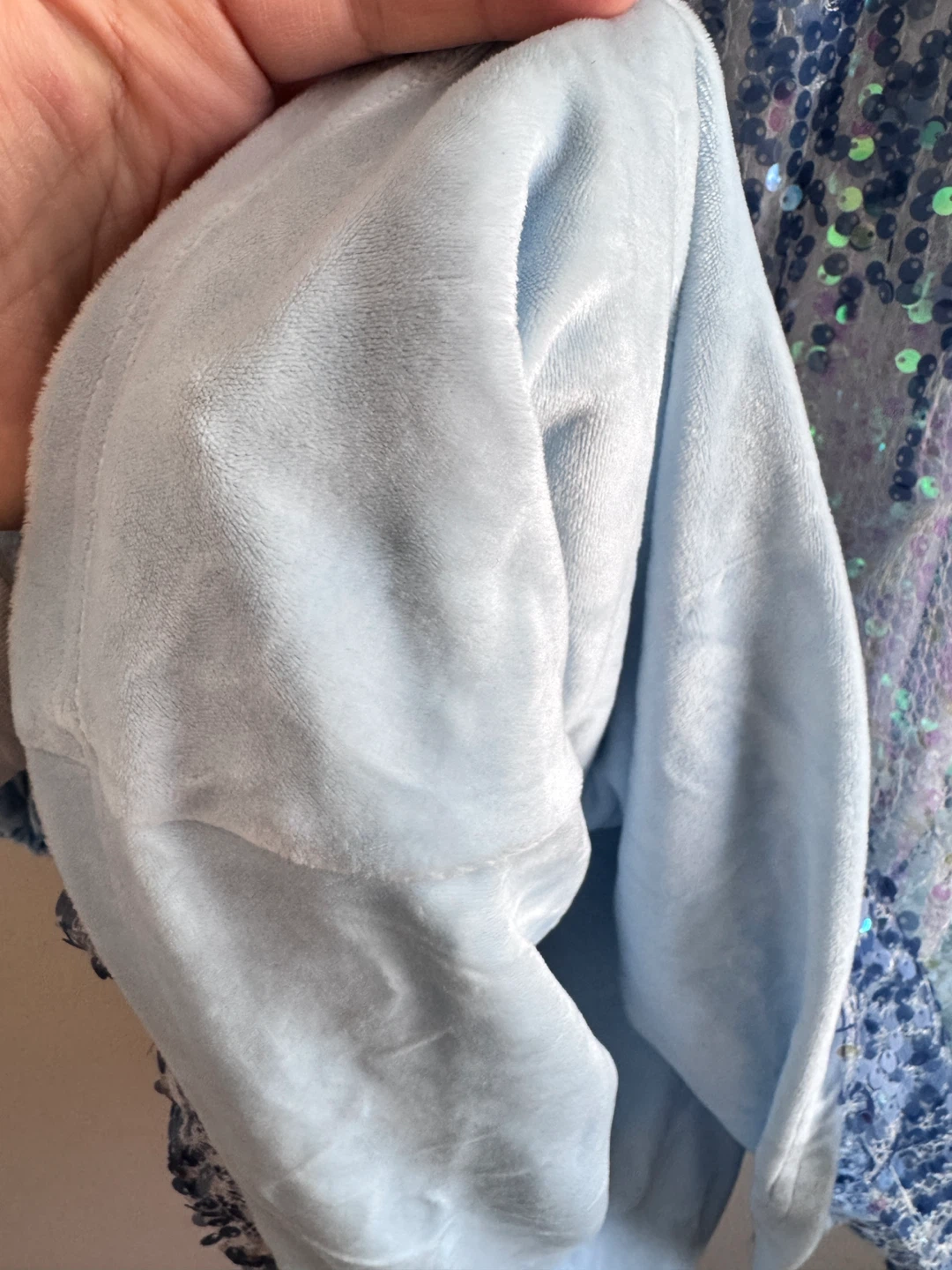 Blue Frozen Dress Toddler size 6-7T - photo 3
