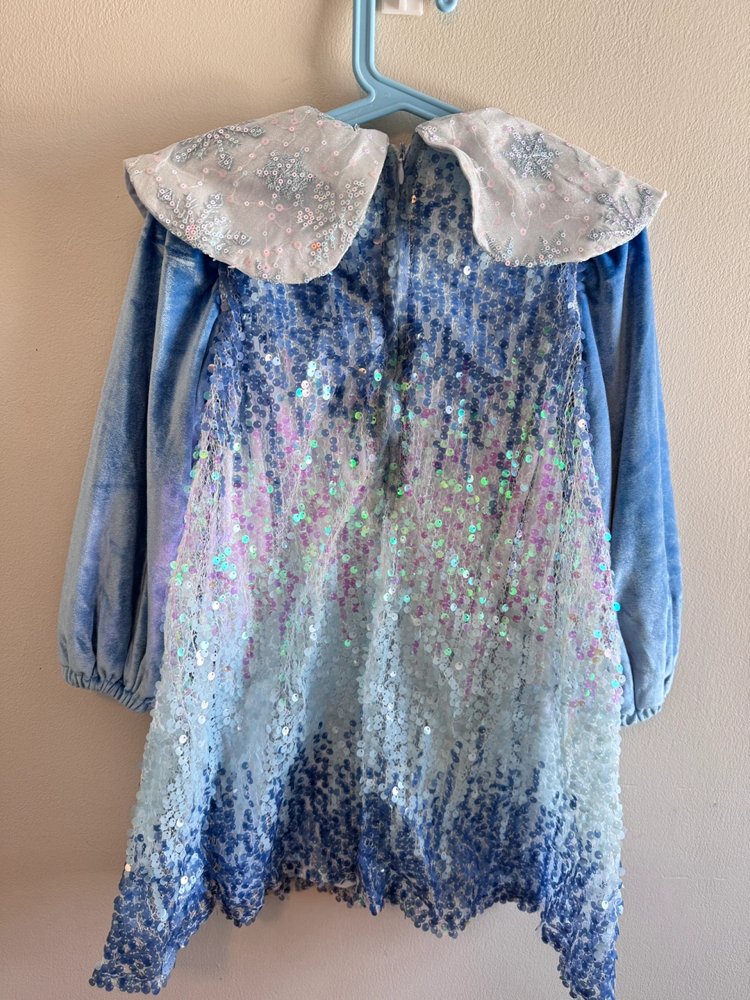 Blue Frozen Dress Toddler size 6-7T - photo 2