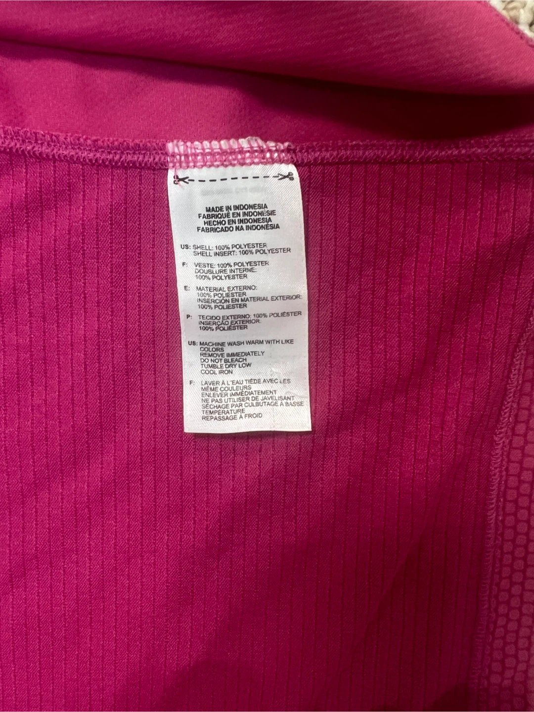 Adidas Women's Pink Short Sleeve Athletic Shirt - photo 5