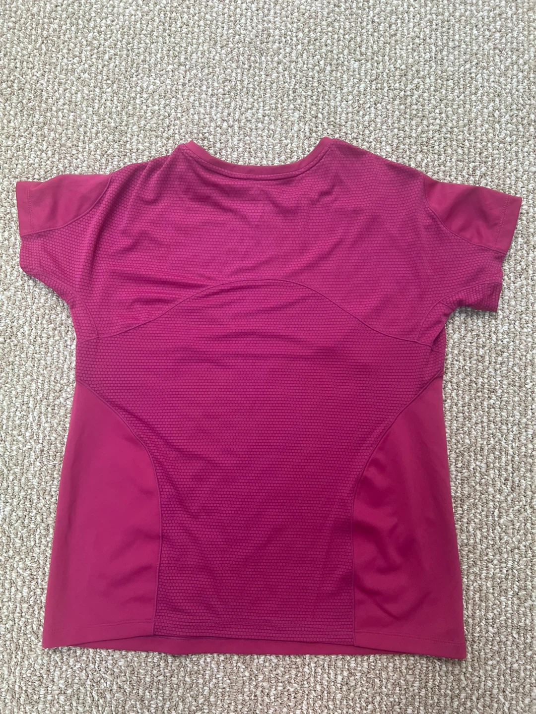 Adidas Women's Pink Short Sleeve Athletic Shirt - photo 3