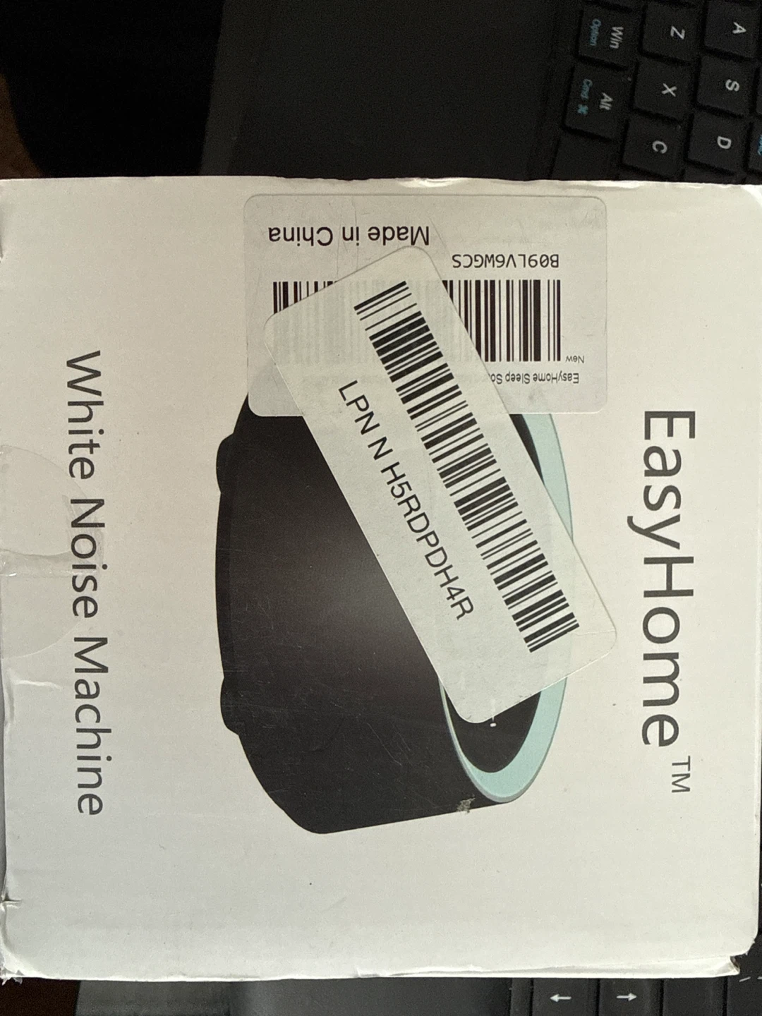 EasyHome White Noise Machine Sleep Sound Machine - photo 2