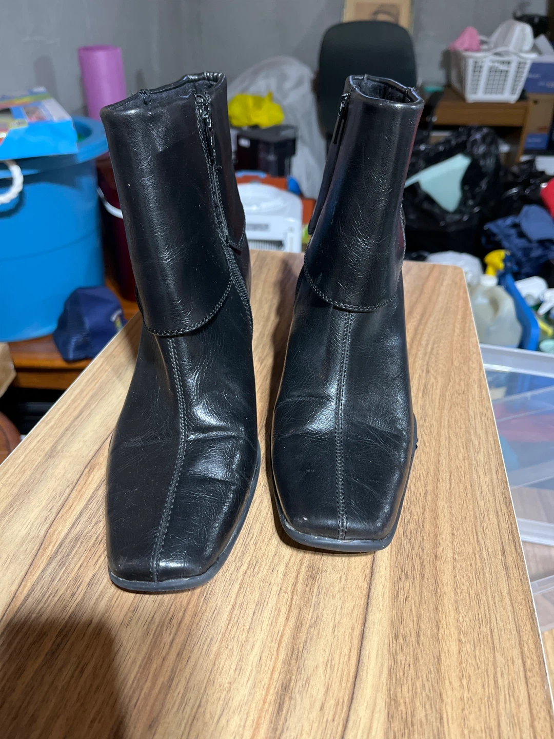 Black Ankle dress Boots - photo 2