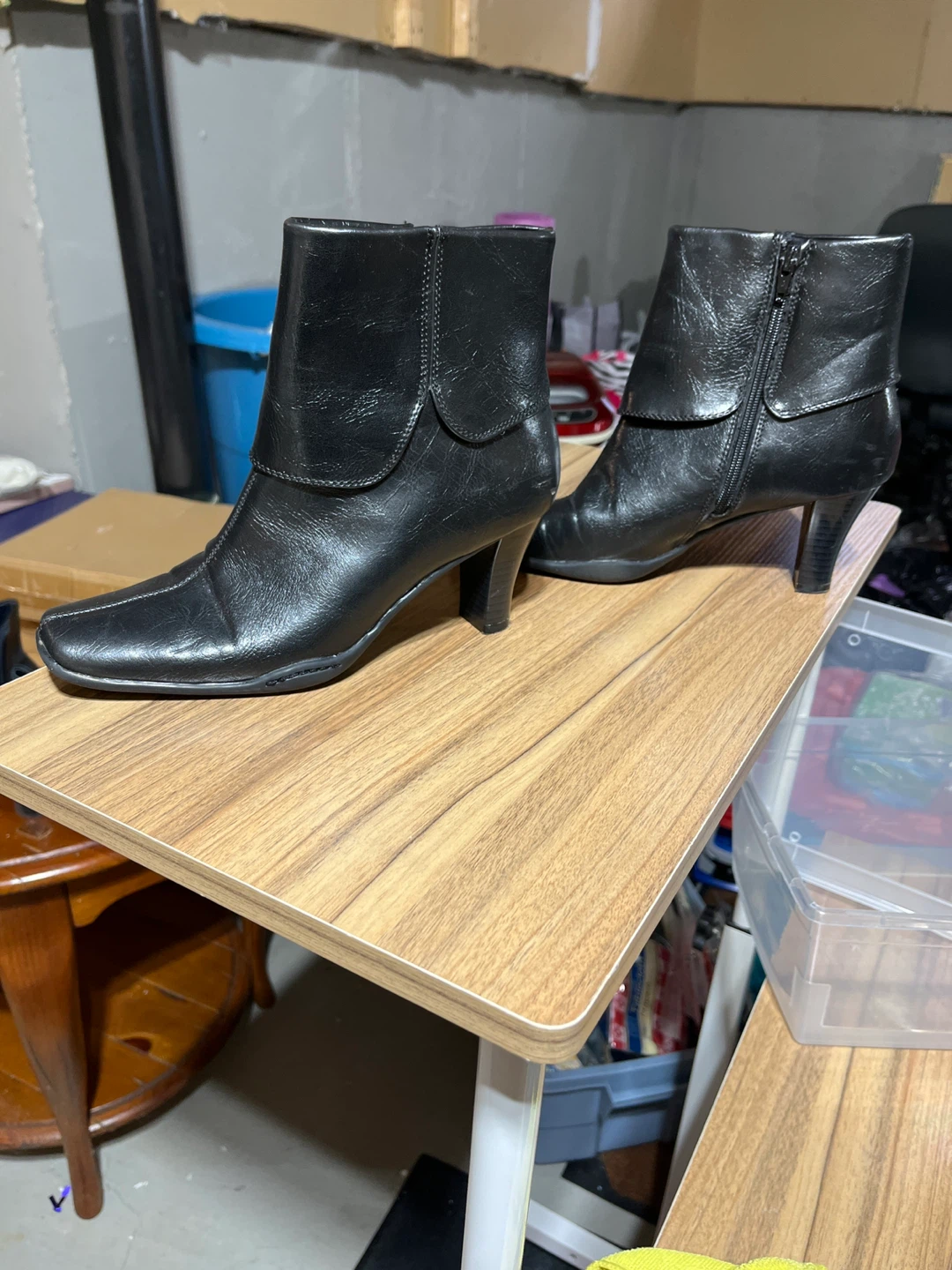 Black Ankle dress Boots