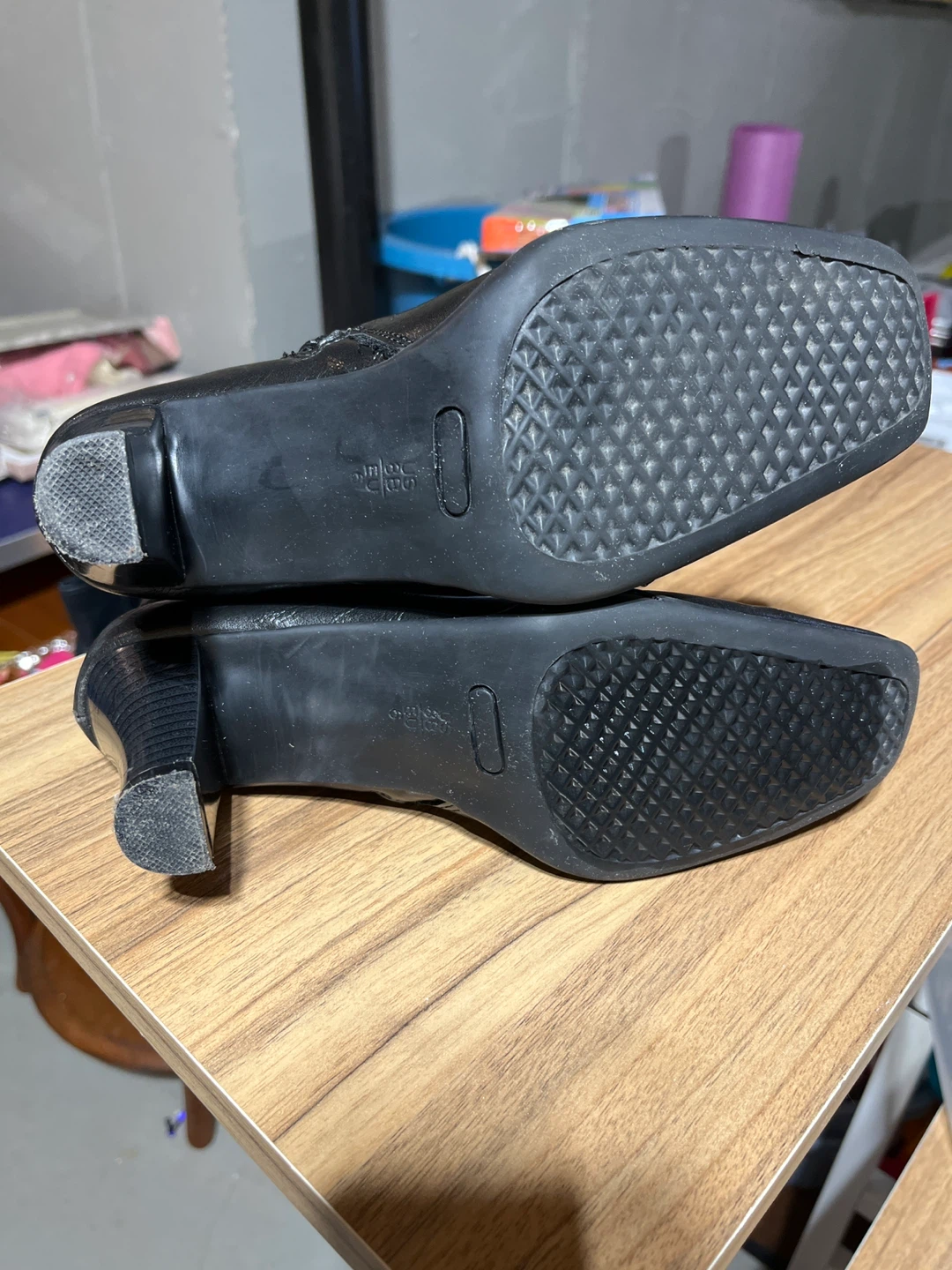 Black Ankle dress Boots - photo 4