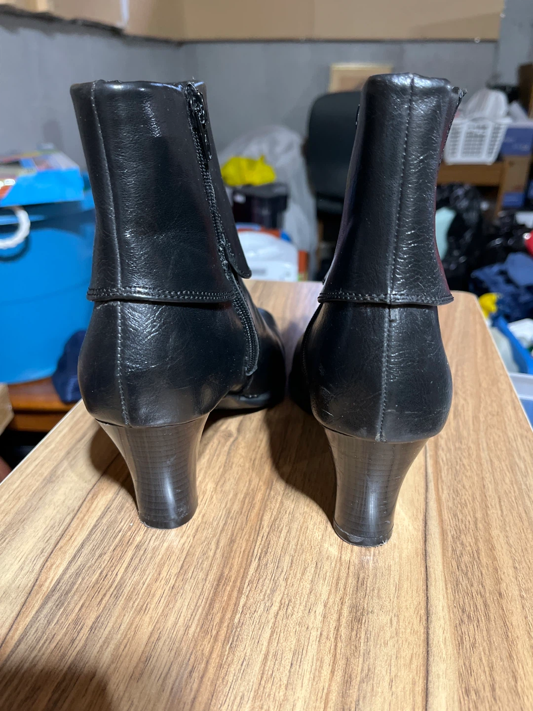 Black Ankle dress Boots - photo 3