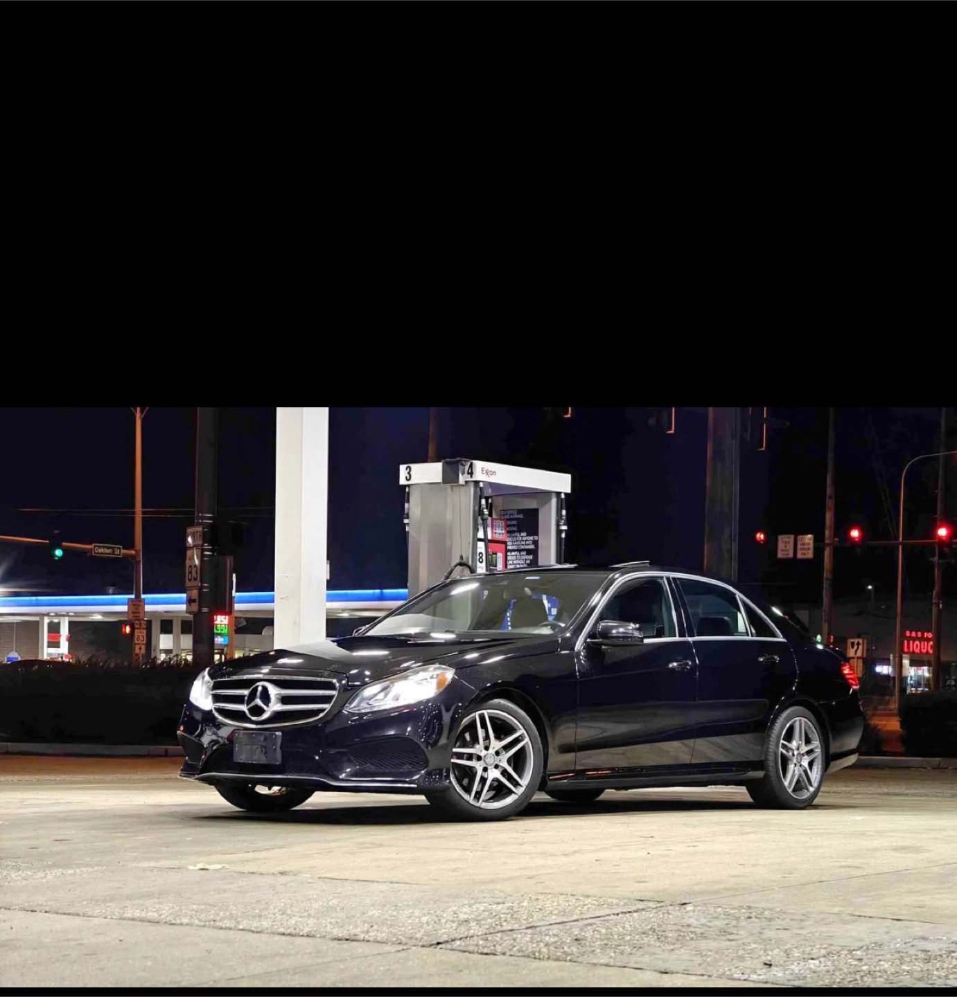 2016 Mercedes- Benz E -Class E 350 4MATIC Sedan 4D - photo 2