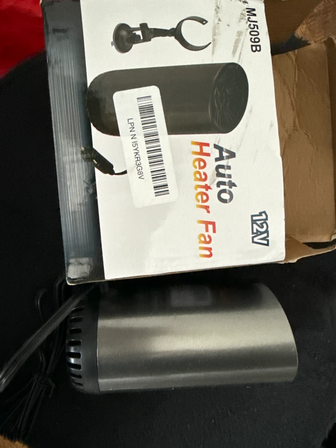 Auto Heater Fan MJ509B 12V