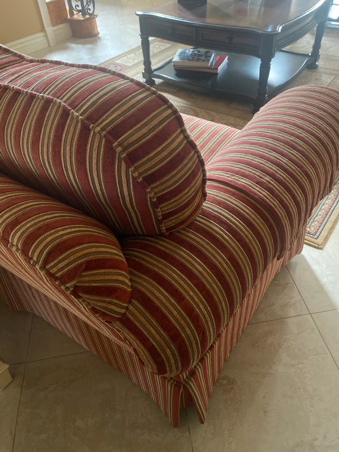 Striped Sofa - photo 5