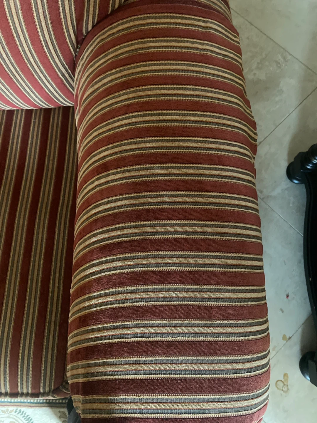 Striped Sofa - photo 3