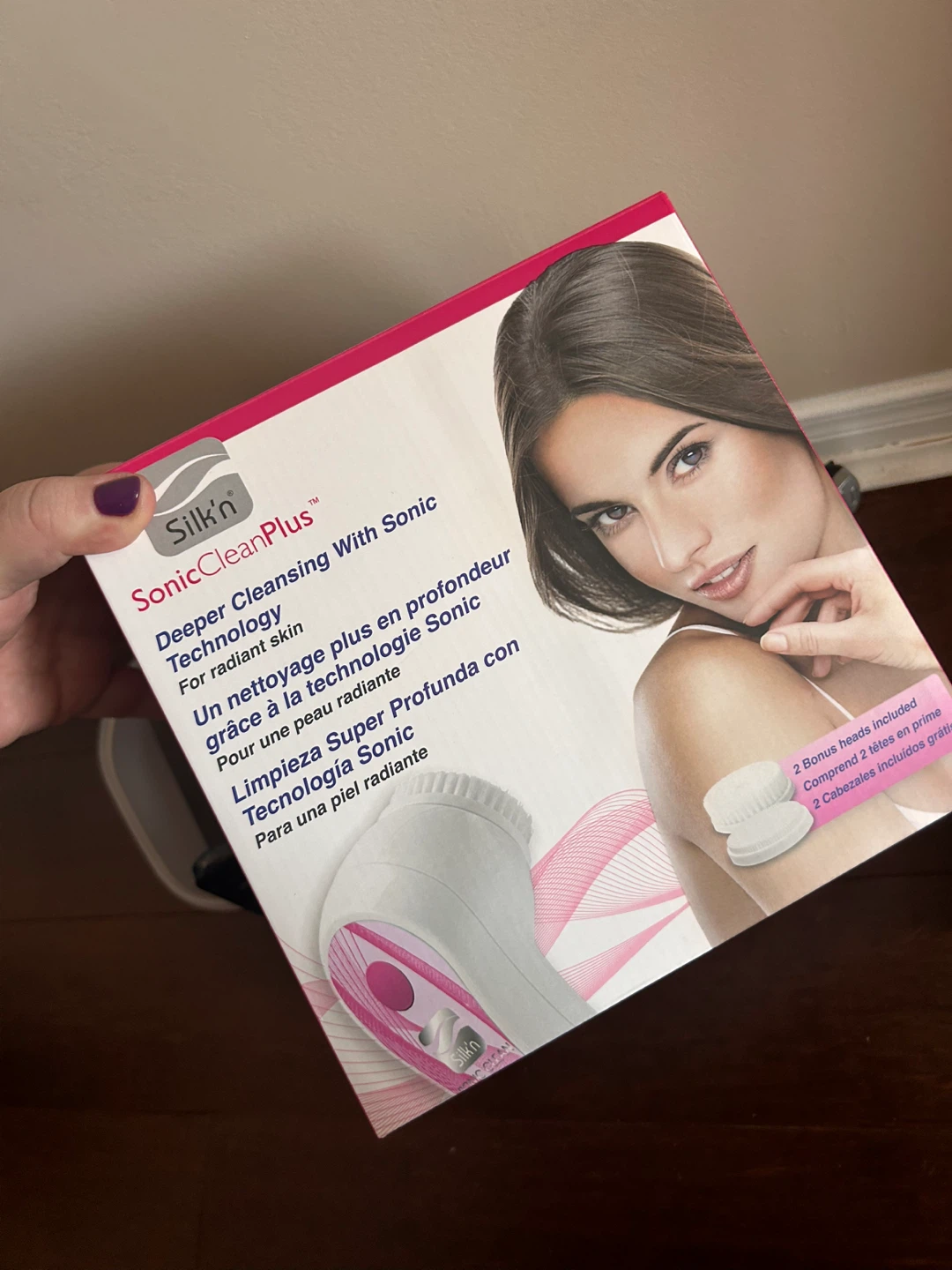 Silk'n SonicCleanPlus Deeper Cleansing Device with Bonus Heads