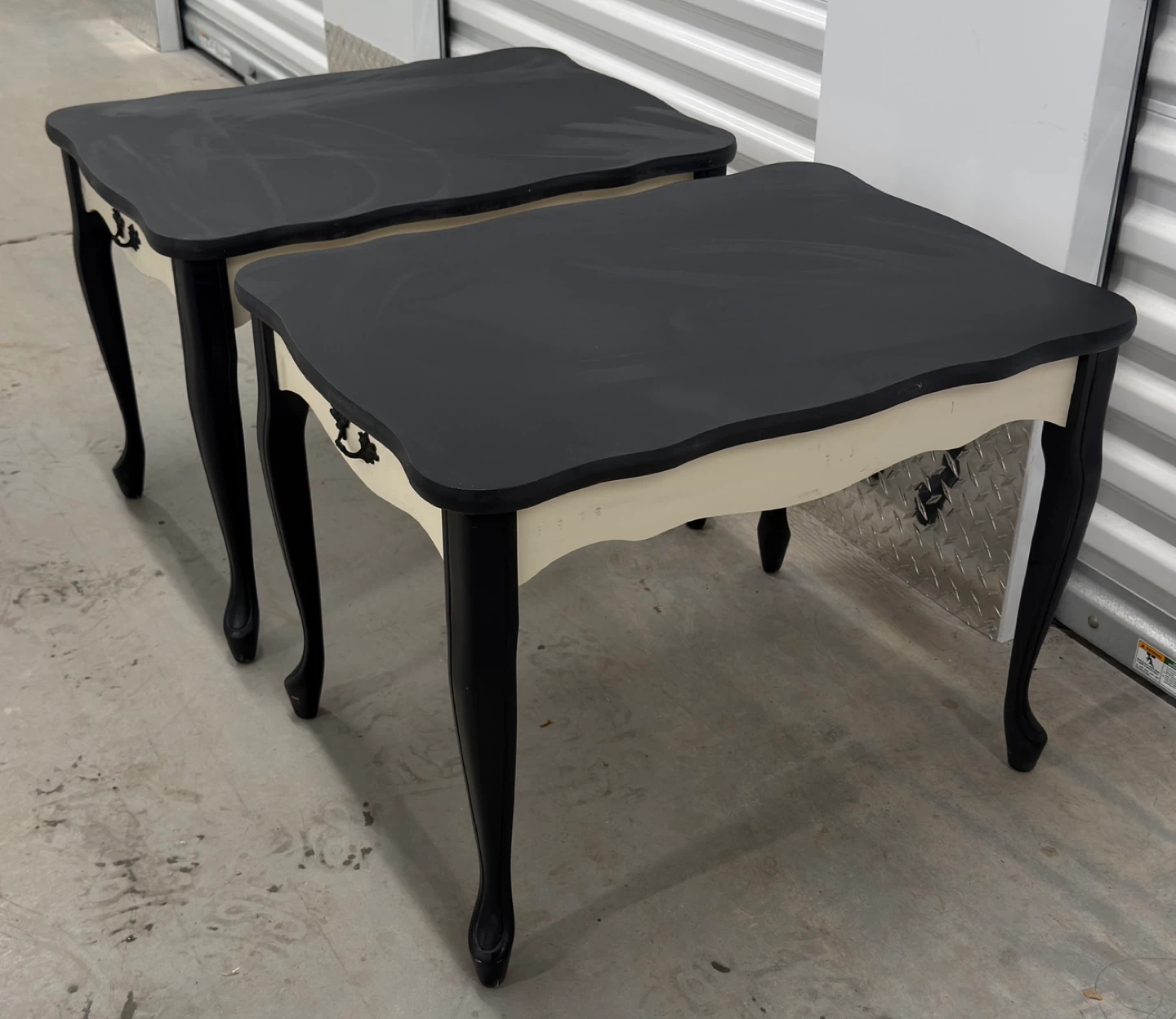 Accent Side Tables – Set of 2 - photo 2