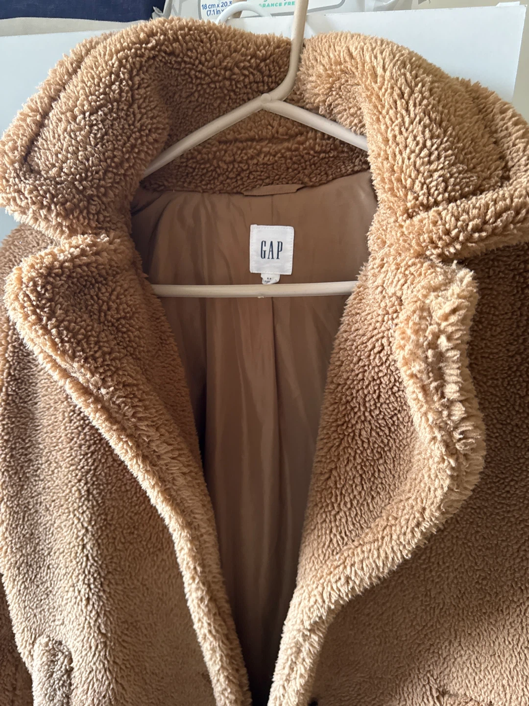 GAP Teddy Coat