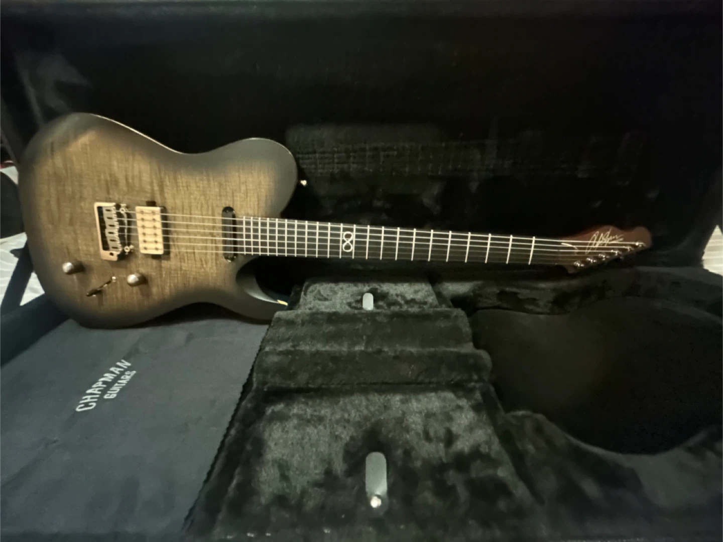 Chapman ML3 BEA Electric Guitar - photo 3