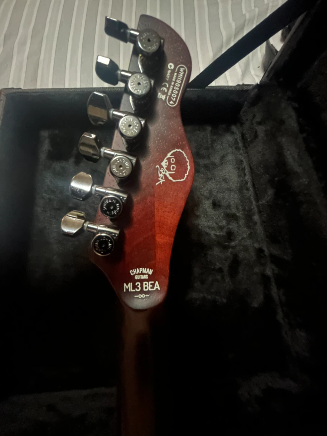 Chapman ML3 BEA Electric Guitar - photo 2
