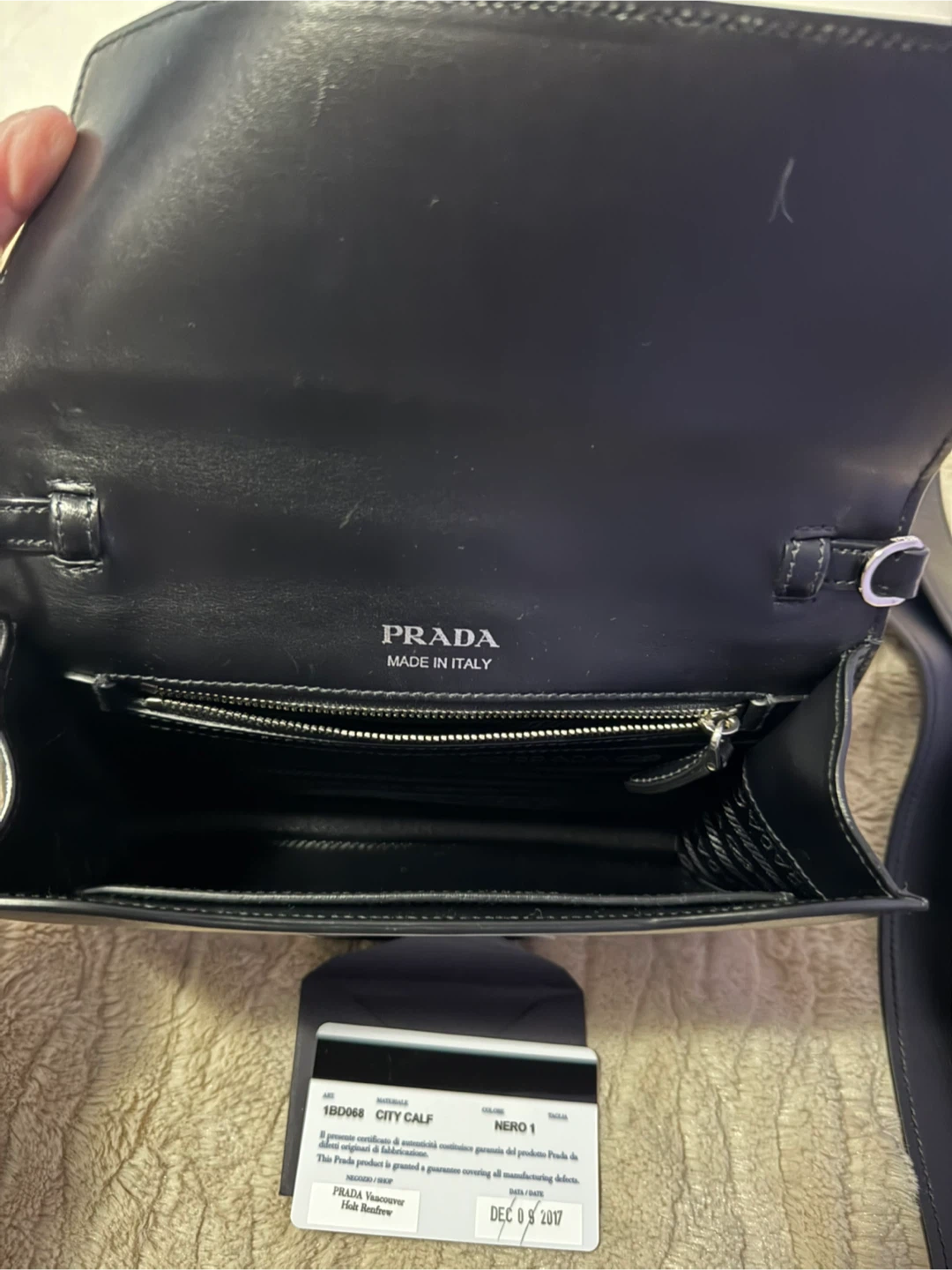 Prada City Calf Clutch Bag - photo 2
