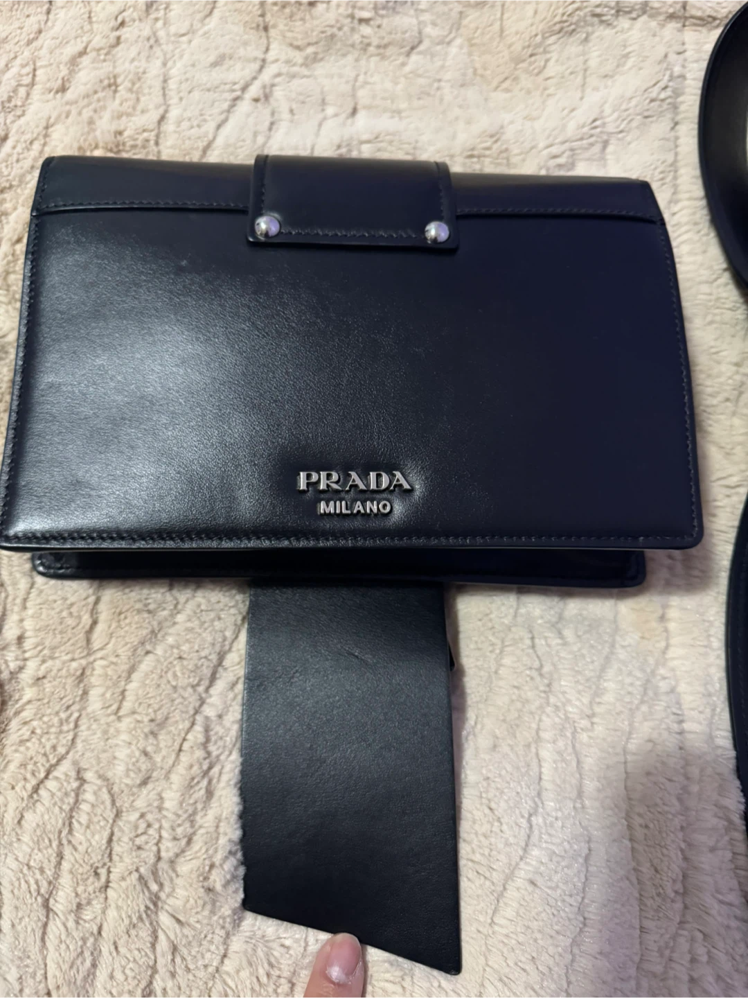 Prada City Calf Clutch Bag - photo 4
