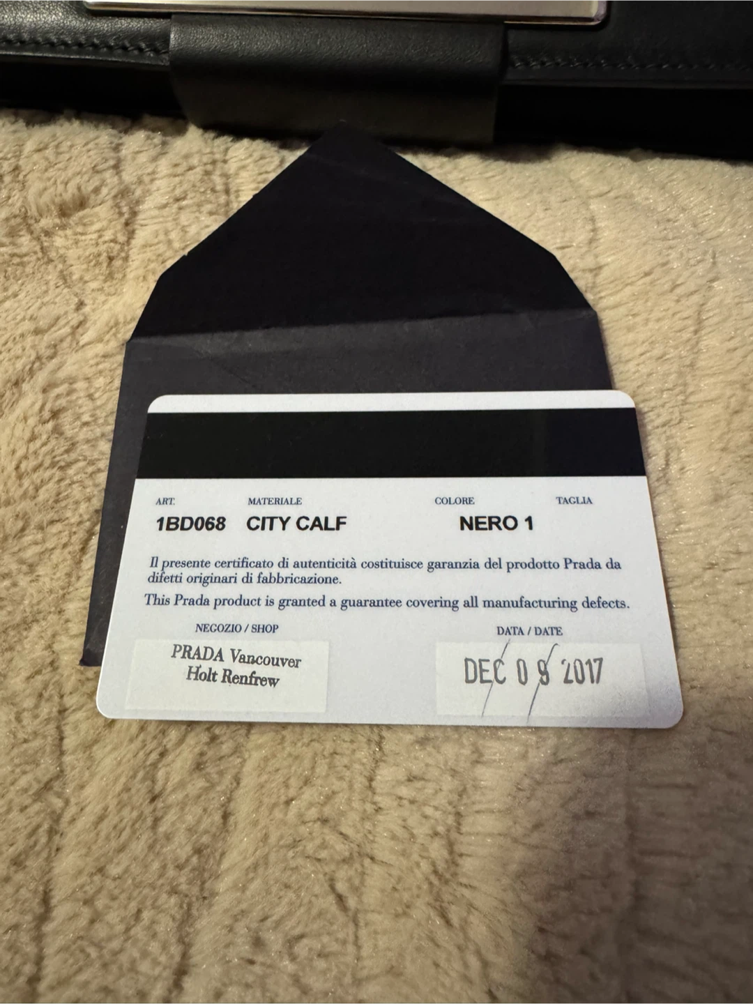 Prada City Calf Clutch Bag - photo 3