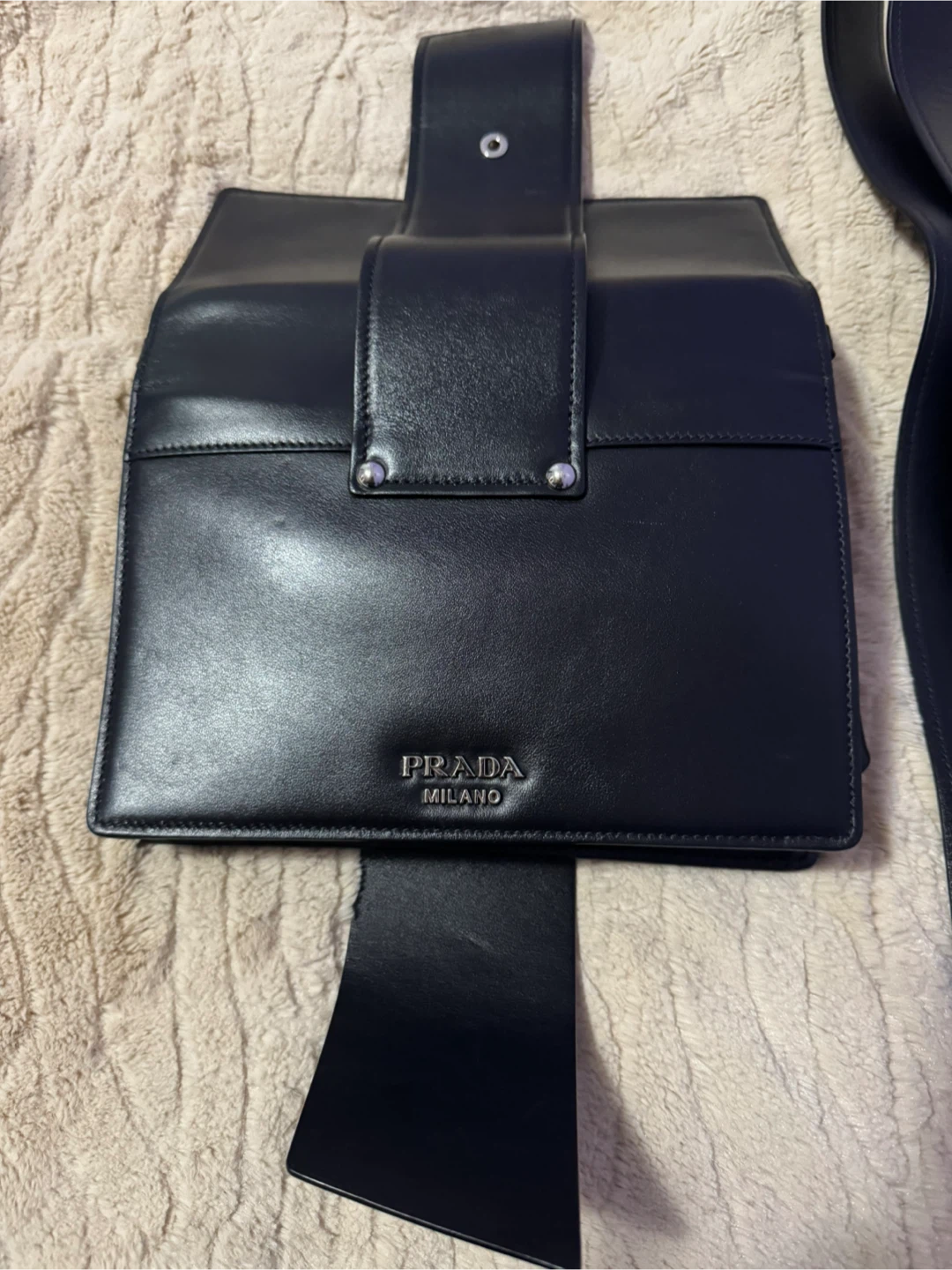 Prada City Calf Clutch Bag - photo 5