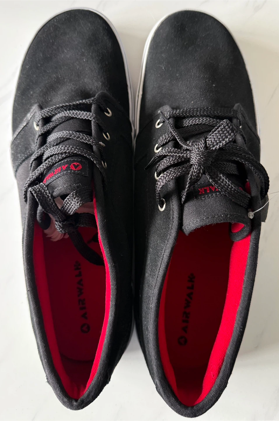 Airwalk Black Canvas Sneakers Size 14