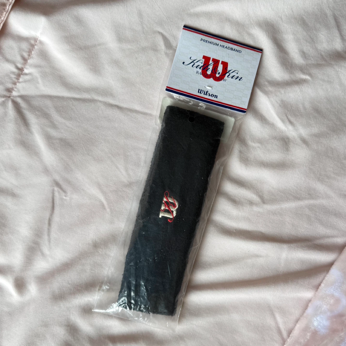 KITH x Wilson Premium Headband Black XS