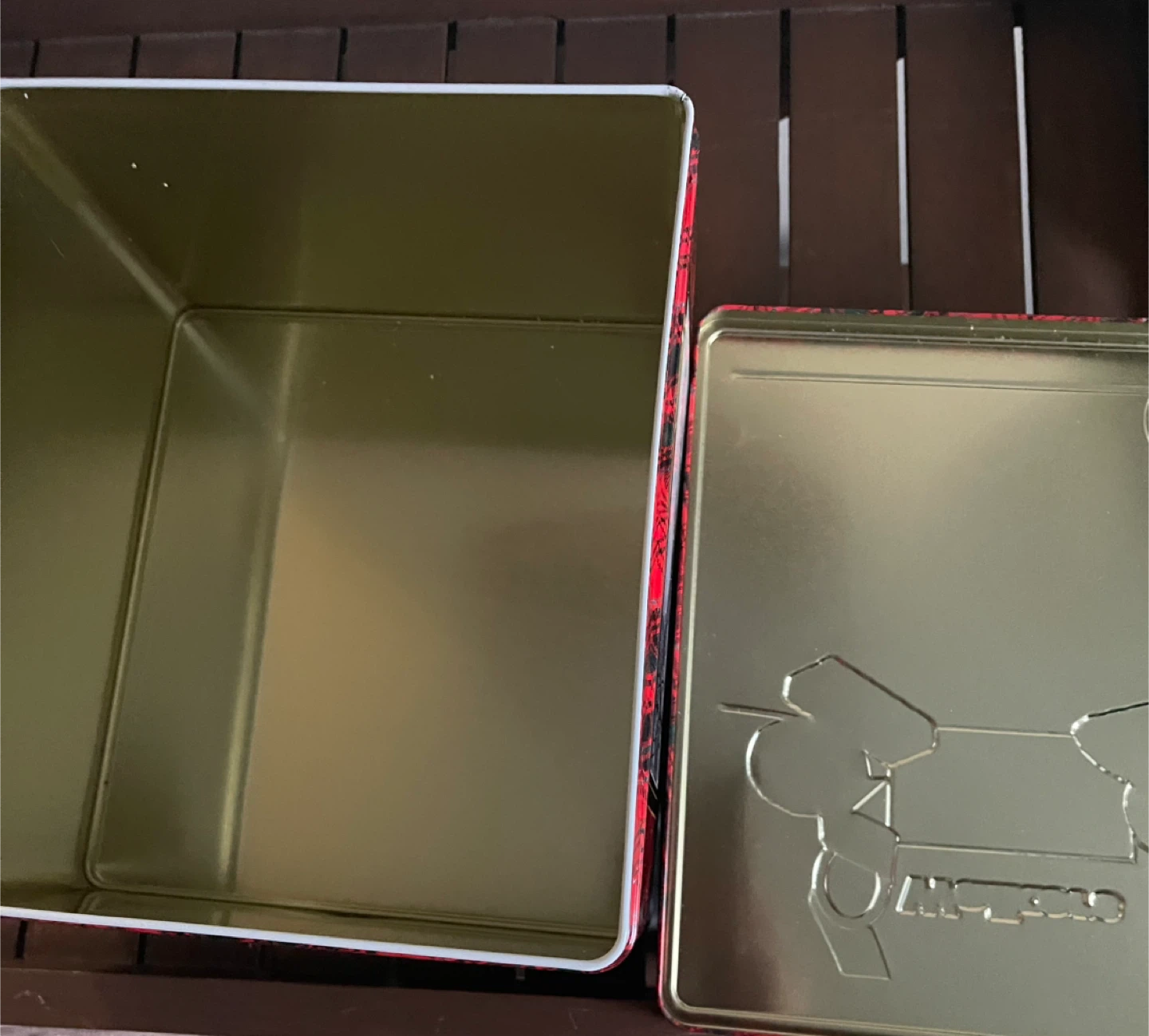 Kirkland Signature Walkers Shortbread Selection only empty Tin - photo 2