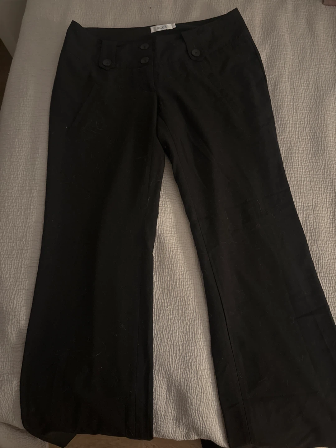 Rickis Black Dress Pants Size 2