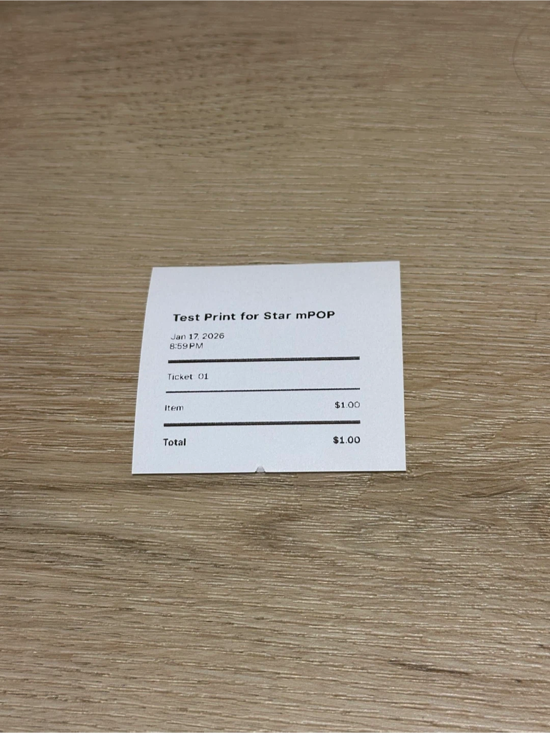 Star Micronics mPOP Receipt Printer and Cash Drawer - photo 4