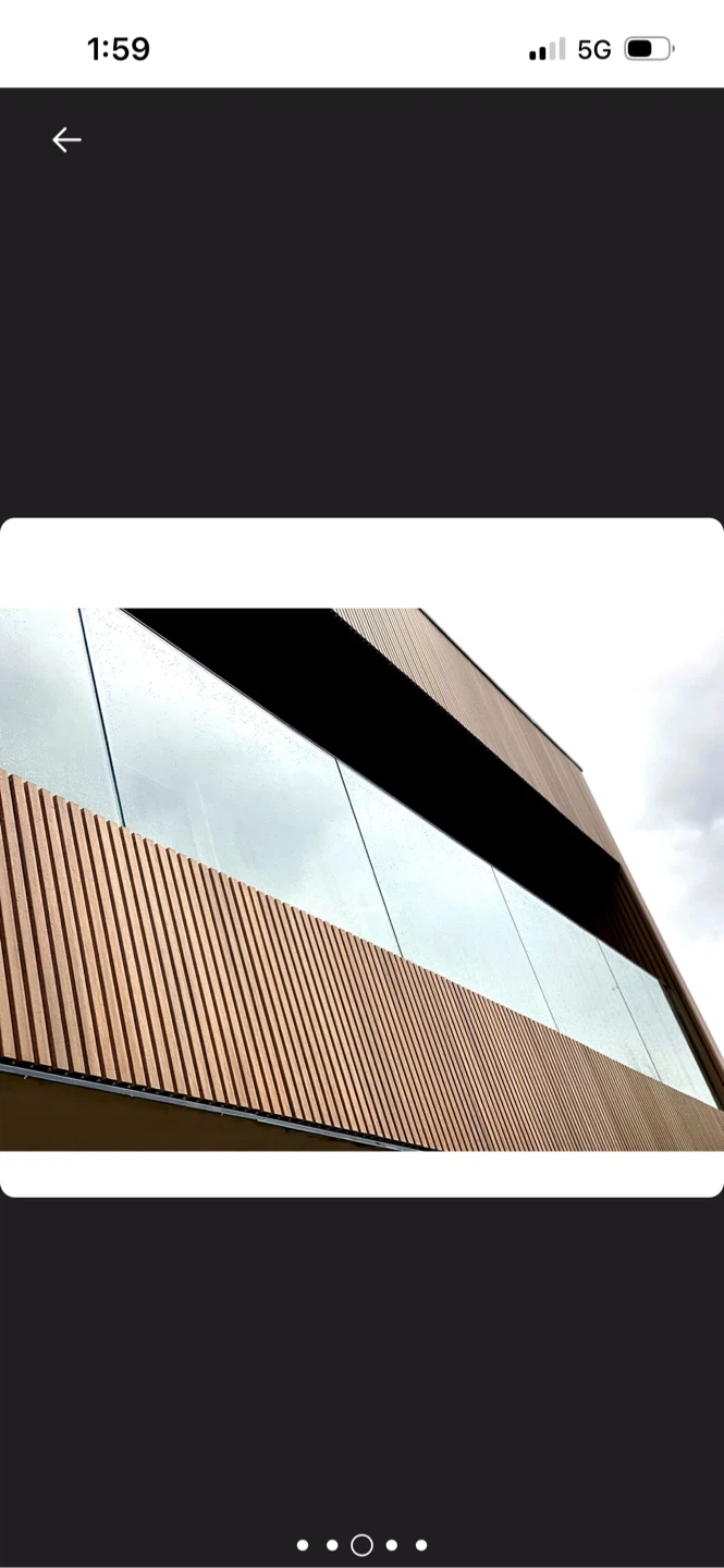 106" x 8.5" Wall Cladding Composite Exterior Cladding - photo 3