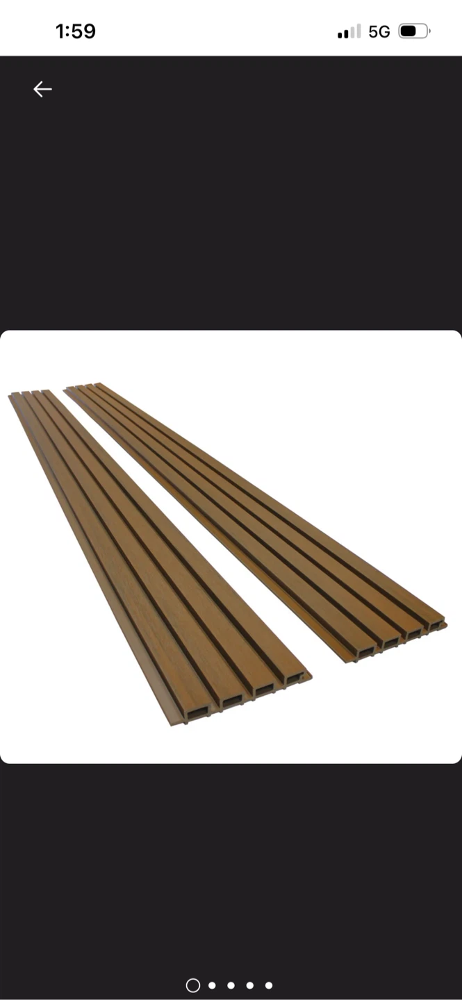 106" x 8.5" Wall Cladding Composite Exterior Cladding