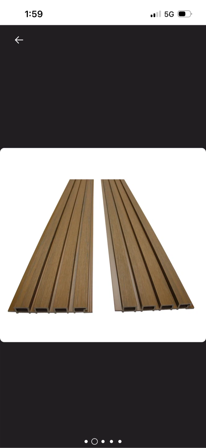 106" x 8.5" Wall Cladding Composite Exterior Cladding - photo 2